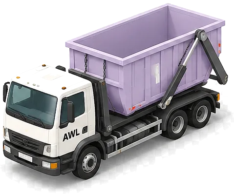 Container-Größen-Guide: 5, 7 oder 10 m³ – welche Größe passt?